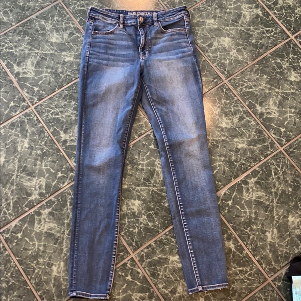 Women’s American Eagle super stretch high rise